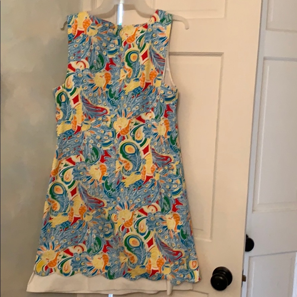 Lilly Pulitzer sleeveless dress - Picture 4 of 8